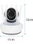 LED Aydınlatmalı 5 Antenli Motorlu 1080P Wifi Kamera Sensörlü 5