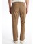 Yeni Sezon Standart Kalıp Gabardin Erkek Chino Pantolon 4