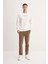 Ekru Erkek Sweatshirt 53270 2