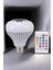 Lamba LED Hoparlör Dayanıklı ve Uzun Ömürlü Bluetooth Hoparlör 3