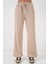 Kadın Fitilli Pantolon 30053 - Bej 2