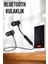 Mikrofonlu Kablosuz Sport Kulak Içi Mıknatıslı Kulaklık 5