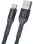 PSM116 Type-C Şarj ve Data Kablosu 1.2 Metre Gri 1