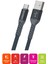 PSM116 Type-C Şarj ve Data Kablosu 1.2 Metre Gri 2