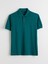 Yeni Sezon Polo Yaka Kısa Kollu Pike Erkek Tişört 5