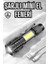 El Feneri LED USB Şarjlı Zoom Mini LED Işık Acil Durum Feneri 2
