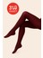 Kadın 3'lü Paket Bordo Külotlu Çorap Orta Kalın Mus Micro 40 Den Opak Mat Pantyhose 3