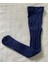 Kız Çocuk 80 Denye Mevsimlık Desenli Külotlu Çorap - Lacivert Külotlu Çorap 1