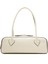 Recta Krem Hakiki Deri Kadın Çanta 4
