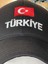 Türkiye Bayrak Nakışlı Unisex Pamuklu Cap Şapka 5