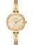 DK.1.AG1414.06 Minimal Tasarım 5 Atm Suya Dayanıklı Altın Renk Kadın Kol Saati 1