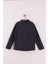 Çocuk Unisex Parmak Geçmeli Polar Ceket 2