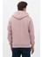 Erkek Oversize Pamuklu Kanguru Cepli 3 Iplik Basic Kapüşonlu Sweatshirt Buzmenekşe - 2xl 7