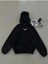 Kadın Maskeli Sweatshırt 3 Iplik Oversize 4