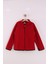 Çocuk Unisex Parmak Geçmeli Polar Ceket 1