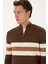 Erkek Kahverengi Kazak /triko 50315034-VR029 2