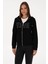 SW01-SK025 Siyah Kadın Sweatshirt 2226728 1