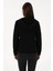 SW01-SK025 Siyah Kadın Sweatshirt 2226728 5