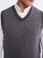 Yeni Sezon Standart Kalıp V Yaka Erkek Triko Süveter 3