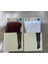 2'li Kız Çocuk Desenli Külotlu Çorap Knit Ted Model 80 Den Mevsimlik Pantyhose ( Bordo & Beyaz ) 1