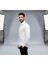 Erkek Slim Fit Dar Kesim Uzun Kollu Poplin Gömlek 1