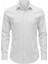 Erkek Slim Fit Dar Kesim Uzun Kollu Poplin Gömlek 3