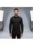 Erkek Slim Fit Dar Kesim Uzun Kollu Poplin Gömlek 5