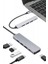 Macbook Pro/air Uyumlu USB Type-C 8 In 1 Hub Dönüştürücü Çevirici Çoklayıcı USB Hdmı Micro Sd 8 Girişli 1