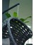Rattan Bahçe ve Balkon Salıncağı Ø107CM 140 kg Taşıma Kapasiteli 5