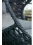Rattan Bahçe ve Balkon Salıncağı Ø107CM 140 kg Taşıma Kapasiteli 6