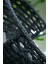 Rattan Bahçe ve Balkon Salıncağı Ø107CM 140 kg Taşıma Kapasiteli 7