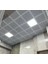 30X30 25 Watt Clipin Asma Tavan Panel LED Klipin Armatür Beyaz-Günışığı 1
