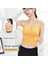 Kadın Ince Askılı Crop Atlet – Soft Dokulu Rahat Bralet Üst 2