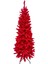 180 cm Ithal Kırmızı Yılbaşı Ağacı Çam Ağacı Metal Ayak ( 650 Dal ) 1