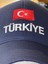 Türkiye Bayrak Nakışlı Unisex Pamuklu Cap Şapka 5