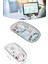 Kablosuz Mouse Fare Şarjlı Bluetooth Wireless Çift Modlu Sessiz - ?75?24E6-5G9475 5