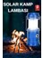 Kamp Lambası El Feneri Askılı Büyük Boy USB Şarjlı Işıldak 2
