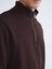 Yeni Sezon Fermuarlı Dik Yaka Uzun Kollu Erkek Sweatshirt 3