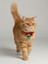 Christmas Tree Yılbaşı Kedi Papyon Tasması | Kırmızı Fiyonk Boyun Aksesuarı | Noel Temalı Kedi Süsü 2