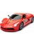 Uzaktan Kumandalı 1:16 Spor Araba Kırmızı 89943A 3