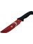 Eco Lounge Ayyıldız MF032 Rd Kırmızı Av Bıçağı 31CM - Testere Detaylı Bıçak, Kılıflı, Plastik Sap 1