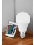 Rgb LED Lamba LED Işık Ampul Renk Değiştirebilen 100 Watt - CHT8914-5608 2
