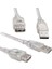 S-Link USB 2.0 Şeffaf 10 Metre USB Uzatma Kablosu 1