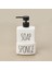 Soap Sıvı Sabunluk - Beyaz / Siyah 1
