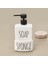 Soap Sıvı Sabunluk - Beyaz / Siyah 2