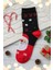 Unisex Yılbaşı Çorap Noel Baba Pamuklu 1