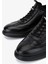 Erkek Hakiki Deri Siyah Casual Ayakkabı 1157 253-10 Erk Ayk SK25-26 Sıyah 3