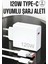 120W Şarj Aleti Type-C Uyumlu Turbo Şarj Aleti - CHT9339-8907 1