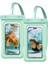 Shield Floating Waterproof Ipx8 Sertifikalı Su Geçirmez Yüzer Kılıf (2 Adet) A610 Mint - ACS06019 1