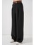 Kadın Yüksek Bel Palazzo Pantolon 30051 - Siyah 2